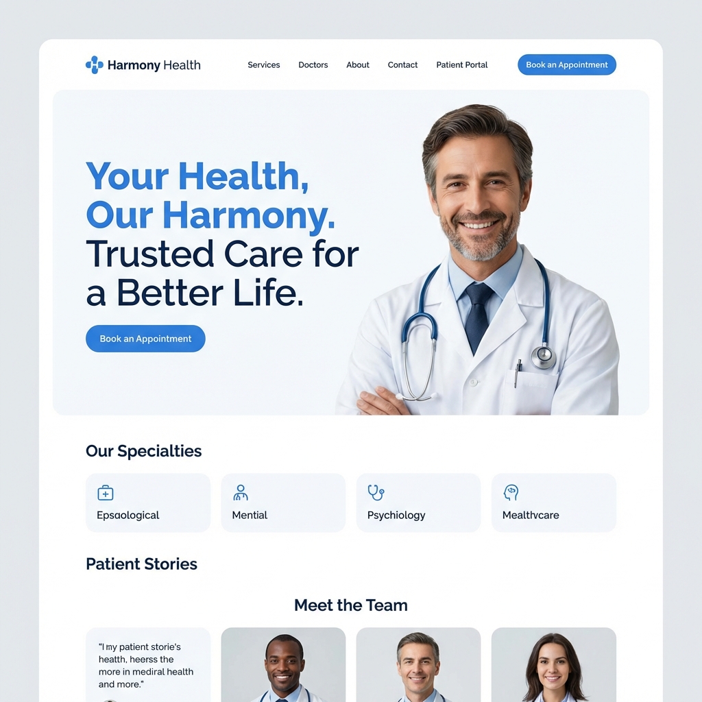 Professional Healthcare Portal